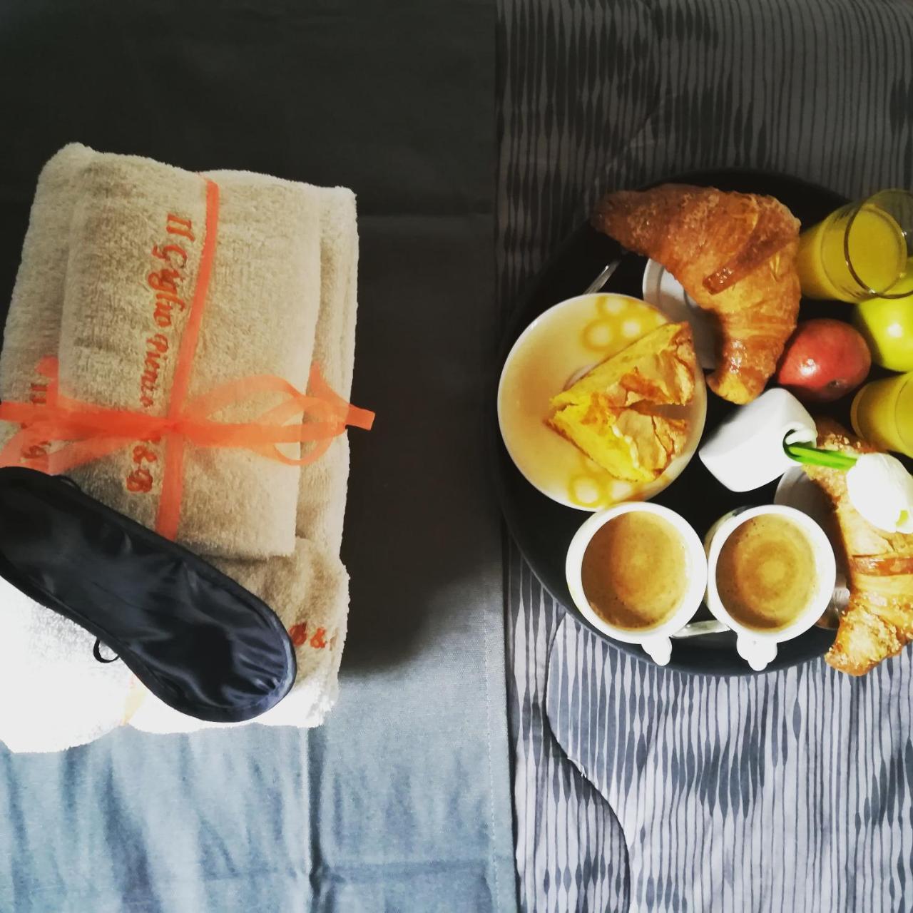피엔자 일 질리오 비앤비 B&B 외부 사진